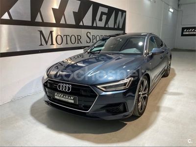 Azul Usado 2018 Audi A7 Sportback Utilitario | 50.400 €