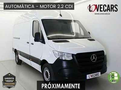 Blanco Usado 2022 Mercedes Sprinter Van | 25.900 €