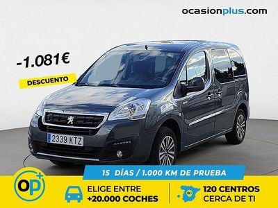 Usado Peugeot Partner Active 49 kW (67 CV) 2019 Blanco Monovolumen