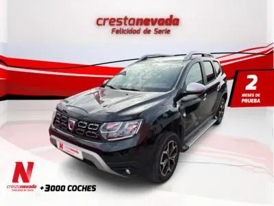 Begagnad Dacia Duster Prestige 131 HK (96 kW) 2019 Svart SUV