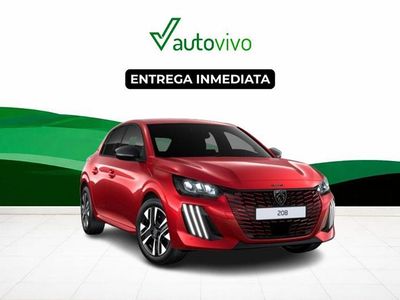 Usado Peugeot 208 Allure 110 CV (80 kW) 2024 Blanco Utilitario