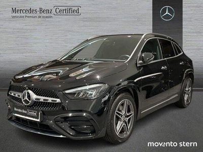 Usado Mercedes GLA200 AMG line 163 CV (119 kW) 2025 Negro SUV
