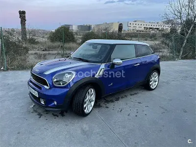 Usado Mini Cooper S Paceman 184 CV (135 kW) 2013 Azul SUV