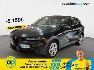 Usado Alfa Romeo Tonale Sprint 130 CV (95 kW) 2022 Negro SUV