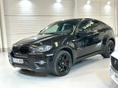 Usado BMW X6 306 CV (225 kW) 2012 Negro SUV