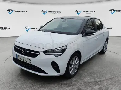 Usado Opel Corsa Edition 75 CV (55 kW) 2021 Blanco Utilitario