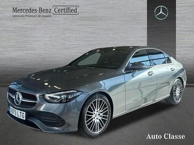 Gris selenita Usado 2021 Mercedes C220 Avantgarde Berlina | 33.000 € (Caro)