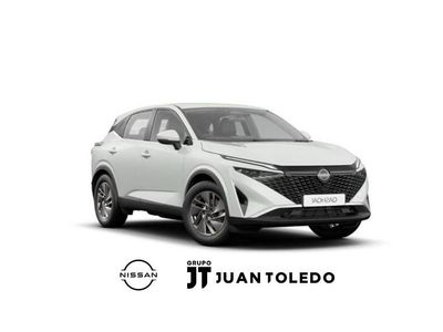Usado Nissan Qashqai N-Connecta 140 CV (102 kW) 2024 Blanco SUV