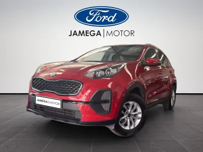 Usado Kia Sportage 132 CV (97 kW) 2022 Rojo SUV