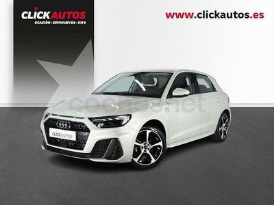 Usado Audi A1 Sportback S-Line 95 CV (69 kW) 2023 Gris / plata Utilitario