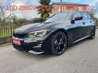Usado BMW 330 Comfort Edition 286 CV (210 kW) 2022 Negro Familiar