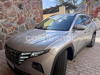 Usado Hyundai Tucson 265 CV (194 kW) 2023 Gris / plata SUV