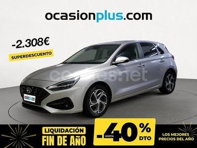 Gris / plata Usado 2022 Hyundai i30 Berlina | 15.200 € (Precio justo)