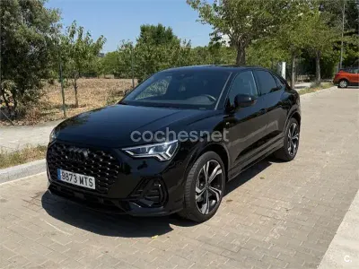 Usado Audi Q3 Sportback Ambiente 193 CV (141 kW) 2024 Negro SUV