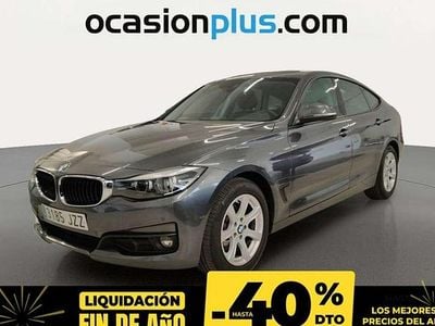 Gris Usado 2017 BMW 320 Gran Turismo Berlina | 17.500 € (Buen precio)