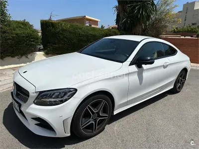 Occasion Mercedes C200 184 PK (135 kW) 2020 Wit Coupé
