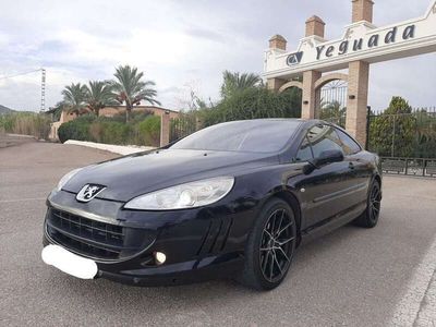 Negro Usado 2008 Peugeot 407 Premium Berlina | 5500 € (Un poco caro)