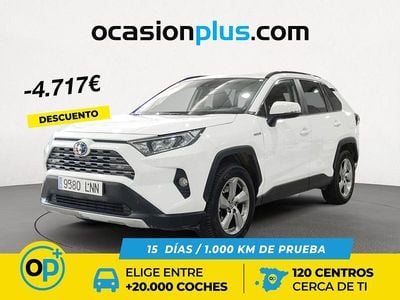 Blanco Usado 2021 Toyota RAV4 Advance Recogida | 30.990 € (Buen precio)
