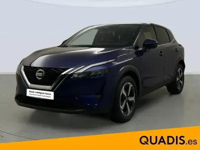 Usado Nissan Qashqai 140 CV (102 kW) 2022 Azul SUV