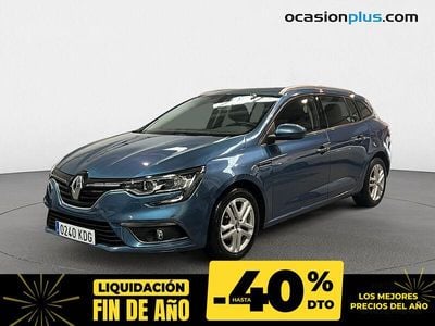 Azul Usado 2017 Renault Mégane GrandTour Business Familiar | 12.990 € (Precio justo)