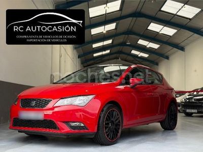 Rojo Usado 2014 Seat Leon I-Tech Berlina | 9990 € (Precio justo)