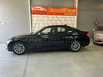 Usado BMW 320 Efficient Dynamics 163 CV (119 kW) 2017 Negro Berlina