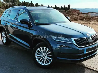 Usado Skoda Kodiaq Style 190 CV (139 kW) 2017 Azul SUV