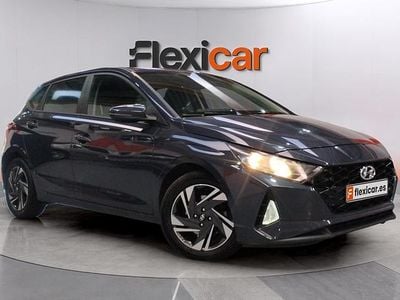 Brugt Hyundai i20 101 HK (74 kW) 2022 Grå Hatchback