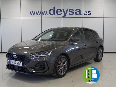 Usado Ford Focus ST-Line 125 CV (91 kW) 2023 Gris / plata Berlina