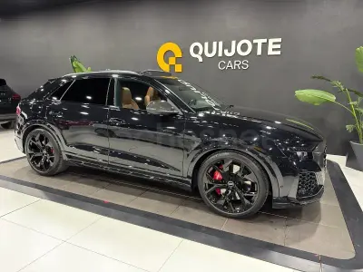 Usado Audi Q8 Premium 600 CV (441 kW) 2020 Negro SUV