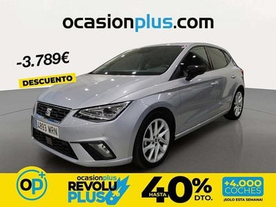 Usado Seat Ibiza FR 150 CV (110 kW) 2024 Gris Berlina