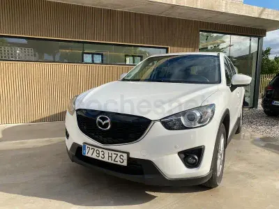 Käytetty Mazda CX-5 Style 150 HP (110 kW) 2014 Valkoinen Katumaasturi