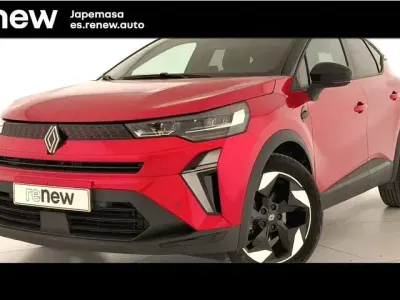 Usado Renault Captur Techno 100 CV (73 kW) 2025 Rojo SUV