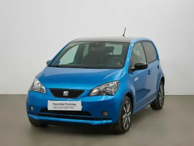 Usado Seat Mii Electric 61 kW (83 CV) 2020 Azul Utilitario