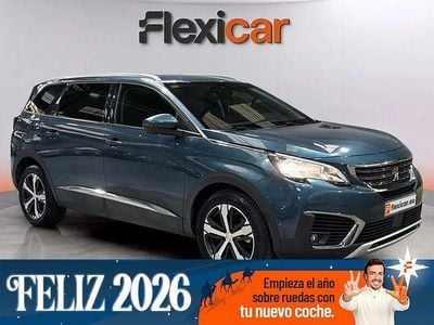 Verde Usado 2017 Peugeot 5008 Allure SUV | 17.090 € (Precio justo)