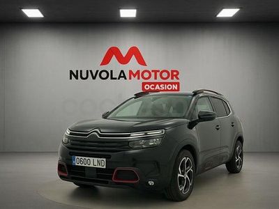 Usado Citroën C5 Aircross 131 CV (96 kW) 2021 Negro SUV