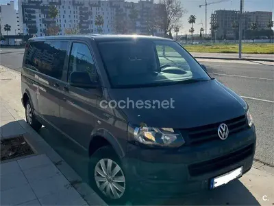 Usado VW T5 102 CV (75 kW) 2010 Gris / plata Van