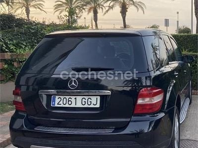 Negro Usado 2008 Mercedes ML320 SUV | 7525 € (Super precio)