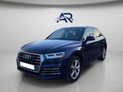 Begagnad Audi Q5 S-Line 150 HK (110 kW) 2017 Blå SUV