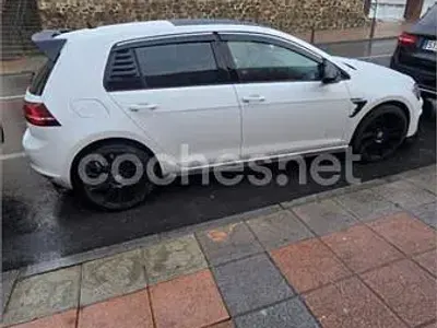 Usado VW Golf VII GTE 204 CV (150 kW) 2015 Blanco Berlina