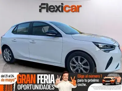 Usado Opel Corsa Edition 100 CV (73 kW) 2022 Blanco Utilitario