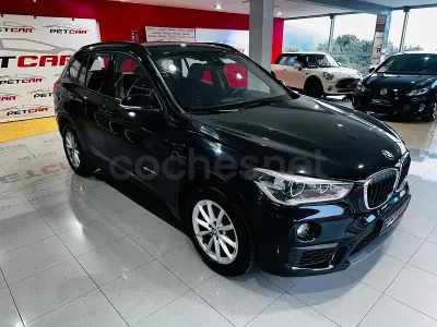 Usado BMW X1 Comfort Edition 140 CV (102 kW) 2017 Negro SUV
