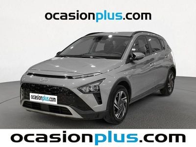 Gris Usado 2022 Hyundai Bayon SUV | 11.334 € (Precio justo)