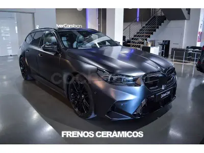 Usado BMW M5 Comfort Edition 727 CV (534 kW) 2026 Gris / plata Familiar