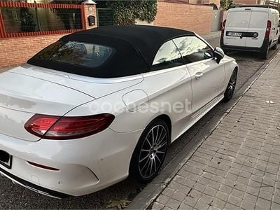 Usado Mercedes C250 204 CV (150 kW) 2017 Blanco Descapotable