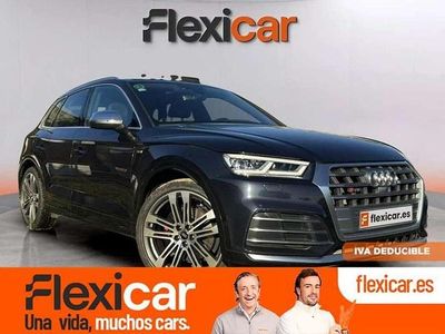 Usado Audi SQ5 354 CV (260 kW) 2018 Azul SUV