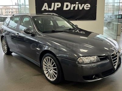 Usado Alfa Romeo 156 Impression 115 CV (84 kW) 2005 Negro Familiar