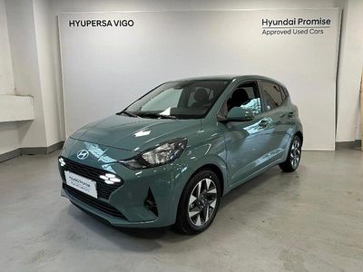 Nuevo Hyundai i10 63 CV (46 kW) 2025 Verde Utilitario