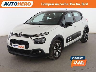 Blanco Usado 2022 Citroën C3 Feel Utilitario | 10.899 € (Buen precio)
