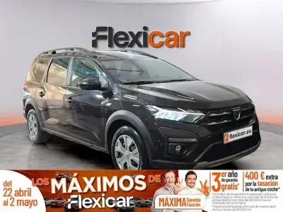 Begagnad Dacia Jogger Comfort 100 HK (73 kW) 2022 Svart Minibuss